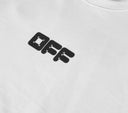 OFF WHITE ARROWS FONT SLIM S/S TEE