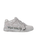 Off White Out Of Office For Walking Suede Sneakers Grey one-kickz