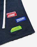 Eme Studios Sweatshort Black Patches