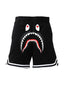 BAPE Shark Basketball Sweatshort Black