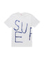 Supreme Painted Tee White one-kickz