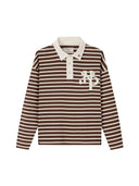 Nude Project Strippy Polo Brown