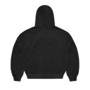 Corteiz Island Knockout Zip Hoodie Black