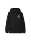 Anti Social Social Club x Fragment Pink Bolt Hoodie (FW19) Black