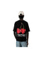 Nude Project Juicy Cherry Tee Black