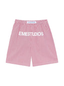 Eme Studios Jammies LS Cherry Striped Short