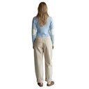 Nude Project Cherries Full-Zip Knit Light Blue one-kickz