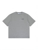 OFF-WHITE Paint Splatter Arrow Diag Skate Fit Tee Heather Grey