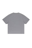 Big Bookish Skate Graphic T-Shirt grey