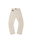 Corteiz C-Star Denim Jeans Natural