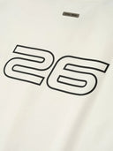 Fear of God Essentials Ponte 90's Long Sleeve Tee Ivory