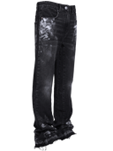 Reputation Studios Flare Painters Denim Black