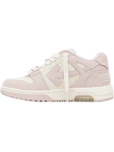 Off White Out Of Office Suede Pink one-kickz