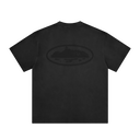 Corteiz Island Knockout Tee Black