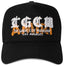 AMIRI T.G.C.W. Trucker Hat Black