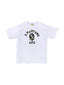 BAPE City Camo College Tee White