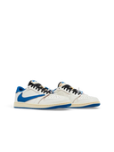 Jordan 1 Retro Low OG SP Fragment x Travis Scott Sail Military Blue