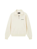 Nude Project Origins Quarter-Zip Ivory