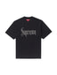 Supreme Rhinestone S/S Top Black