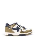 Off-White Out Of Office 'Khaki Dark Blue'