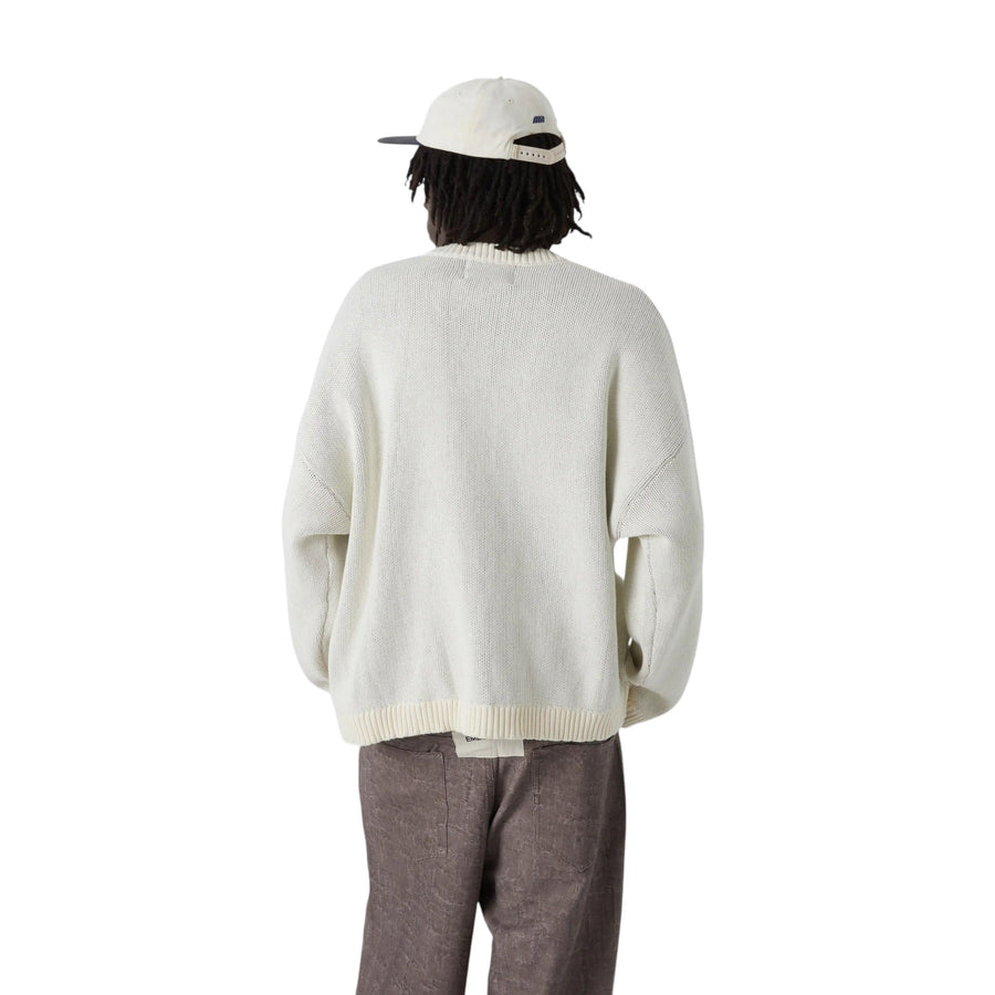 Eme Studios Master Off Sand Knit Sweater