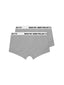 Nude Project Essential Boxer Grey (Pack 2)