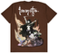 Supreme Frank Frazetta Woman With Scythe Tee Brown