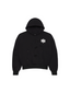 LostSHDWS DBL Destroyed Hoodie Black