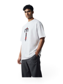 Trapstar Irongate Camo T Tee White/Infrared Edition