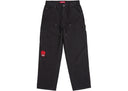 Supreme Spitfire Double Knee Painter Pant Black one-kickz