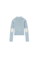 Nude Project Cherries Full-Zip Knit Light Blue one-kickz
