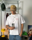 Nude Project Locally Hated Tee White