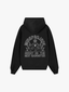Nude Project Swans Hoodie Black