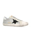 Golden Goose Super-Star Low White Sneakers