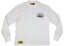 Corteiz 4Starz Alcatraz Waffle Longsleeve Shirt White