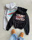 Nude Project Locally Hated Hoodie Black