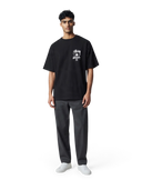 Stüssy Fresh Foils Tee Faded Black