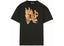 Palm Angels Burning Monogram T-Shirt Black/Gold