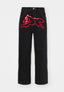 ICECREAM Black Running Dog Double Scoop Jeans