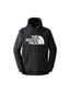 The North Face Black Logo Printed Hoodie