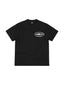 Corteiz Island Stamp Tee Black one-kickz