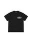 Corteiz Island Stamp Tee Black