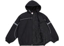 Supreme Nike Nylon Hooded Jacket Black
