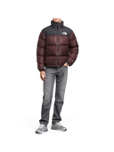 The North Face 1996 Retro Nuptse Jacket Coal Brown