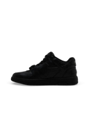 OFF-WHITE Out Of Office OOO Low Tops Triple Black