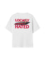 Nude Project Locally Hated Tee White