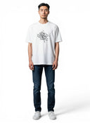 Supreme Smoke Tee (FW24) White