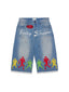 Vale Forever Valley Dream Jorts Blue