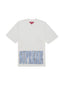 Supreme Cracked Stretch S/S Top White