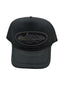 Corteiz OG Island Trucker Hat Black